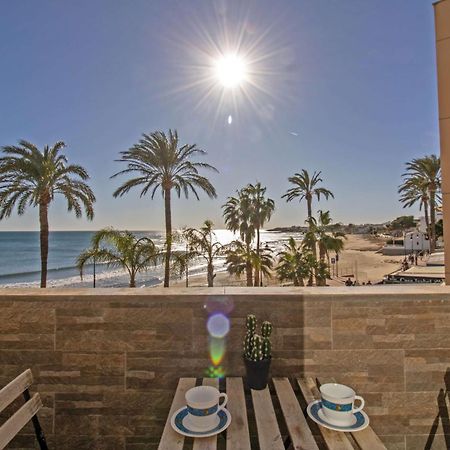 APARTAMENTO EXCLUSIVO EN PRIMERA LINEA PLAYA CARGADOR Albert Villas Alcossebre Exterior foto