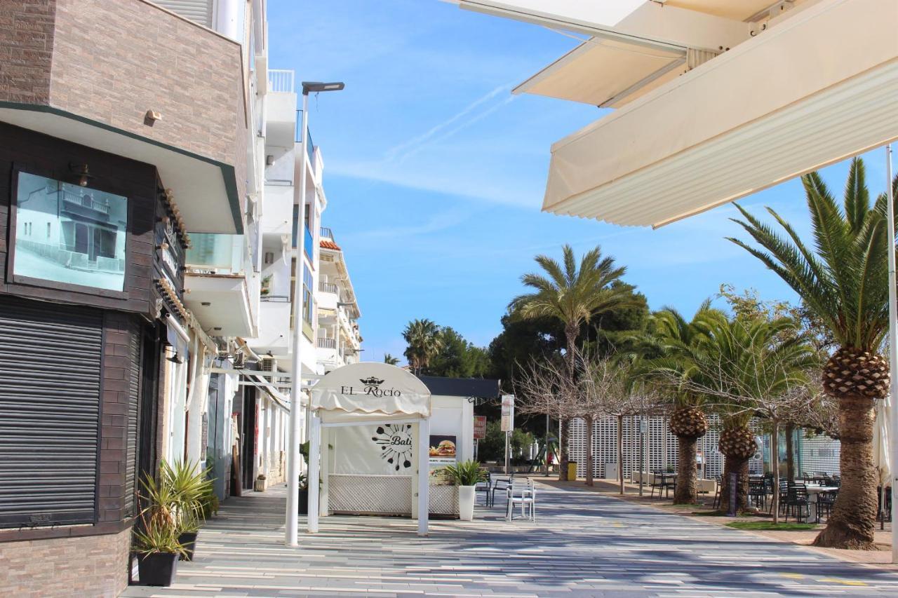 APARTAMENTO EXCLUSIVO EN PRIMERA LINEA PLAYA CARGADOR Albert Villas Alcossebre Exterior foto