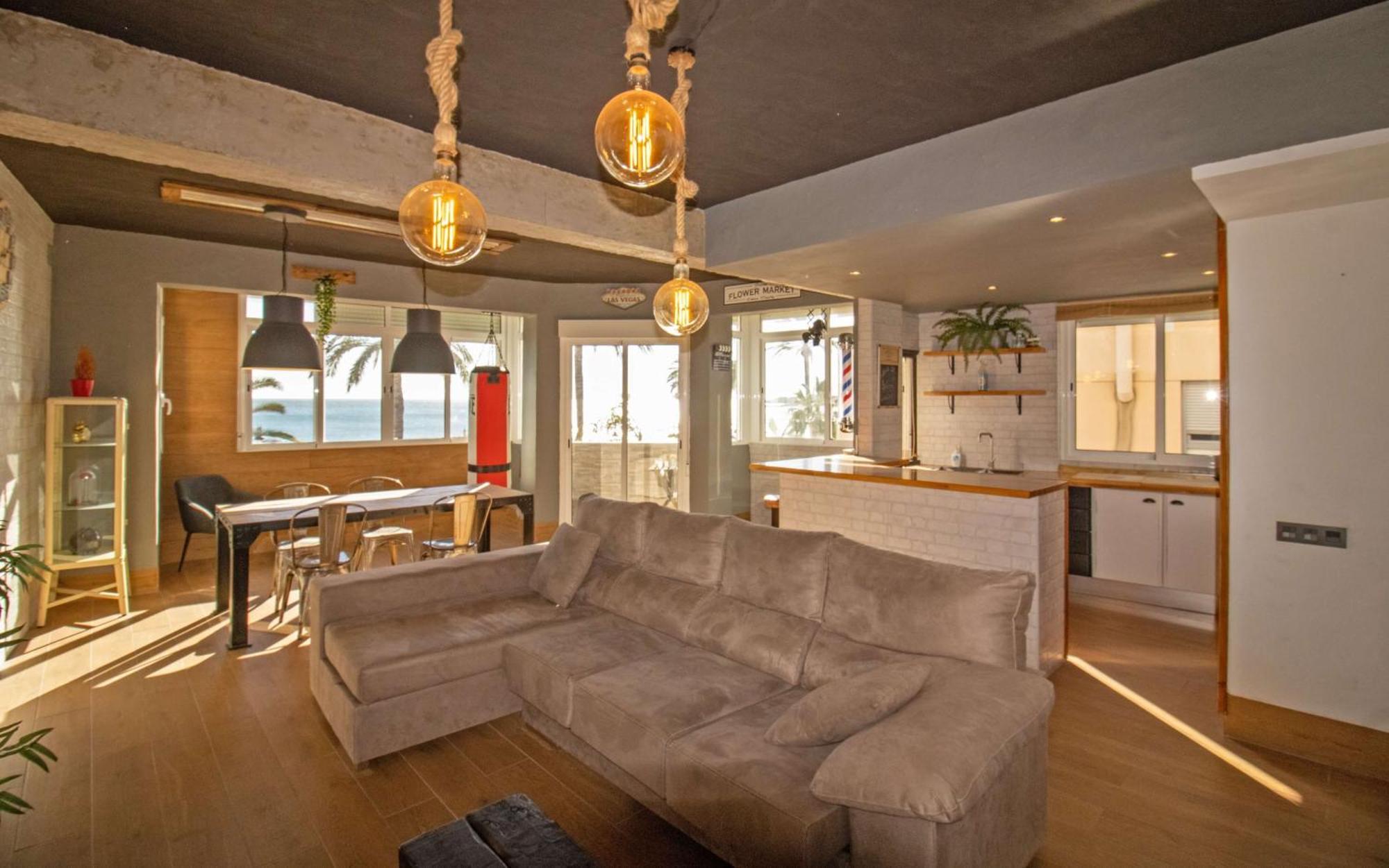 APARTAMENTO EXCLUSIVO EN PRIMERA LINEA PLAYA CARGADOR Albert Villas Alcossebre Exterior foto