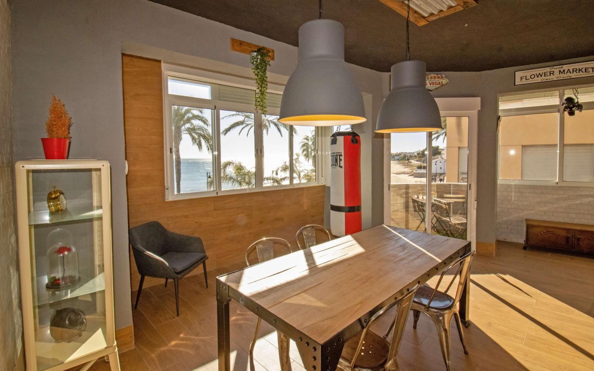APARTAMENTO EXCLUSIVO EN PRIMERA LINEA PLAYA CARGADOR Albert Villas Alcossebre Exterior foto