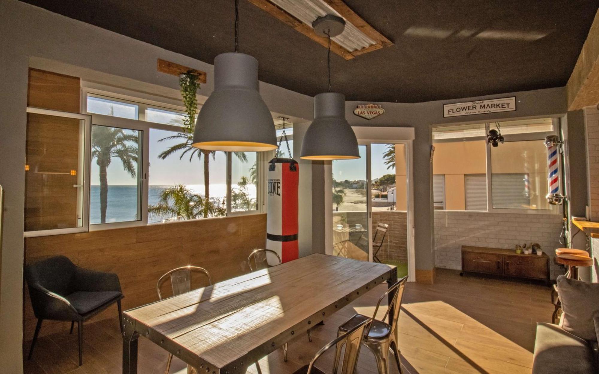 APARTAMENTO EXCLUSIVO EN PRIMERA LINEA PLAYA CARGADOR Albert Villas Alcossebre Exterior foto