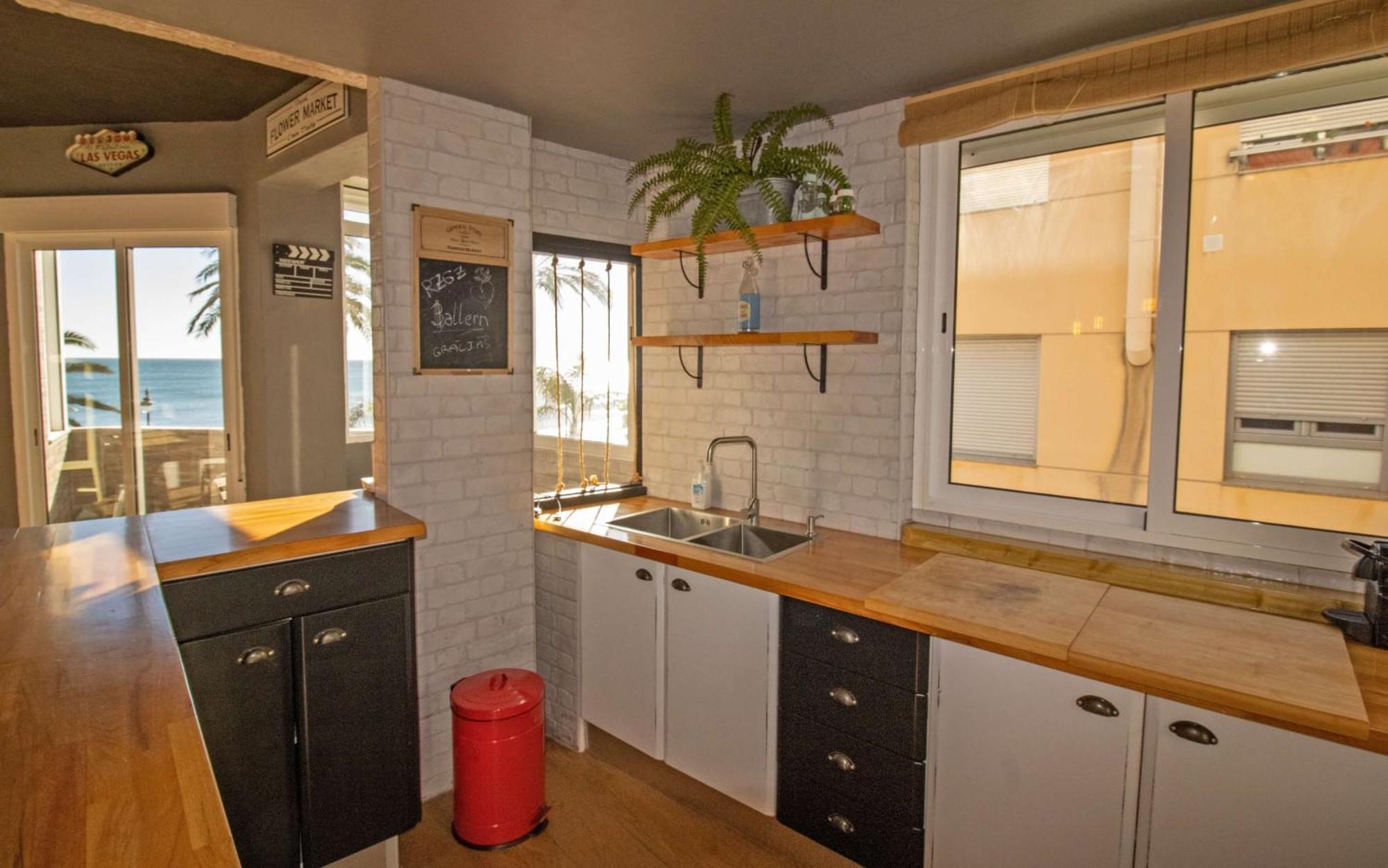 APARTAMENTO EXCLUSIVO EN PRIMERA LINEA PLAYA CARGADOR Albert Villas Alcossebre Exterior foto